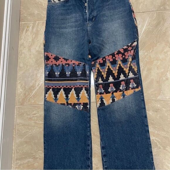 FREE PEOPLE Women's Rocky Mountain Straight Leg
Jeans. Sz 27 NWT
$170 - Picture 4 of 10